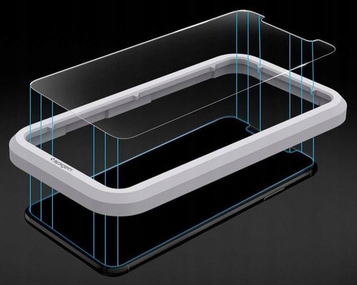 Szkło do iPhone 11 Pro, Spigen Glas.tR AM, 2 szt. na Arena.pl