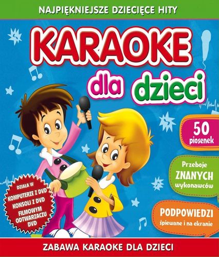 Bezprzewodowy GŁOŚNIK Bluetooth, 2 Mikrofony + POLSKIE Karaoke dla Dzieci na Arena.pl