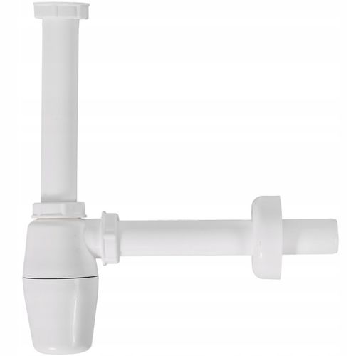 KOREK KLIK-KLAK Z PRZELEWEM CHROM + SYFON UMYWALKOWY DO UMYWALKI REGULOWANY na Arena.pl