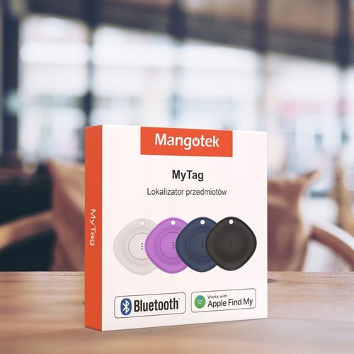 MyTag AirTag Lokalizator Przedmiotów Apple Find My Bluetooth Granatowy na Arena.pl