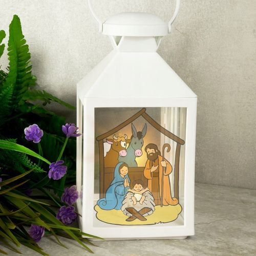 LAMPION ADWENTOWY LATARENKA ŚWIĄTECZNA NA RORATY DEKORACJA LED na Arena.pl