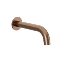 Delta PI wylewka wannowa ścienna, miedziany szczotkowany