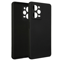 beline etui silicone poco x5 proczarny/black