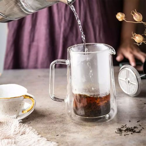 zaparzacz tłokowy do kawy/herbaty termiczny 600ml klausberg kb-7724 na Arena.pl