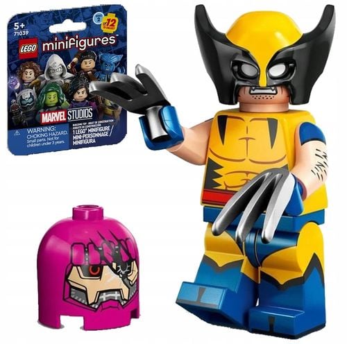 71039 - lego minifigures - wolverine - marvel seria 2 na Arena.pl