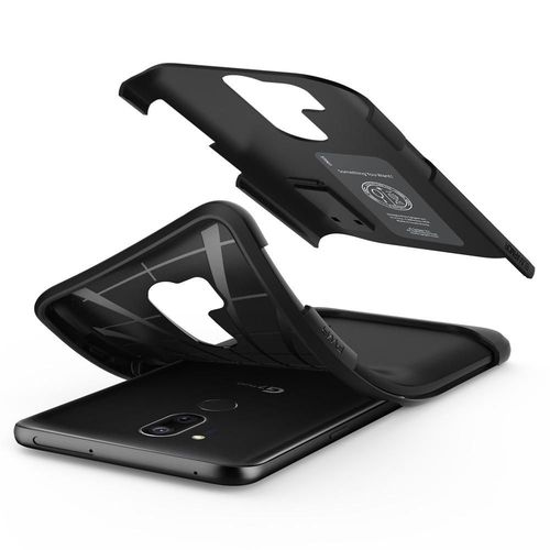 SPIGEN SLIM ARMOR LG G7 THINQ BLACK na Arena.pl