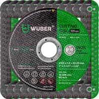 TARCZA DO CIĘCIA METALU 125x1,2 MM ZESTAW 40 SZTUK