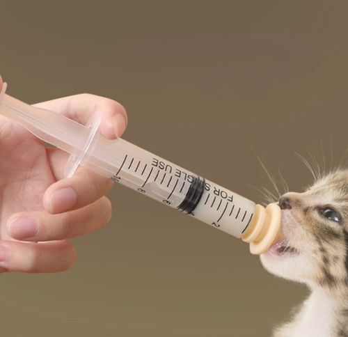 ZESTAW STRZYKAWEK DO KARMIENIA KOCIĄT SZCZENIĄT STRZYKAWKI ZE na Arena.pl