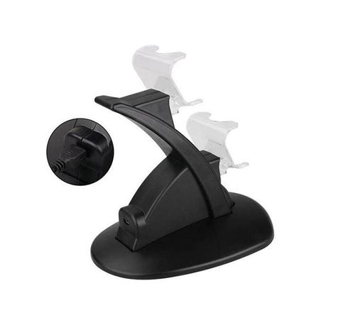 STACJA DOKUJĄCA ŁADOWARKA DO PADÓW PS4 FAT SLIM PRO + KABEL USB na Arena.pl
