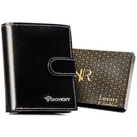 mały, skórzany portfel męski - rovicky