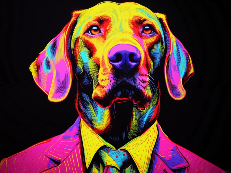 Plakat 20x15cm Barwna Osobowość zdjęcie 1