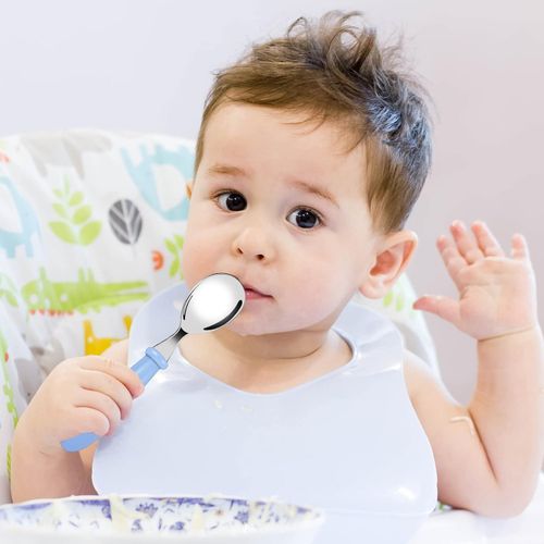 PAEFIU Komplet Sztućców dla Dzieci, 6 Części, ze Stali Nierdzewnej na Arena.pl