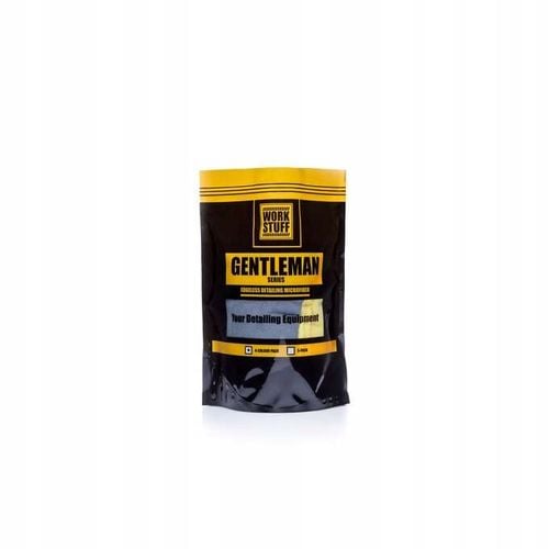 Mikrofibra do Samochodu do Czyszczenia GENTLEMAN BASIC WORK STUFF x4 na Arena.pl