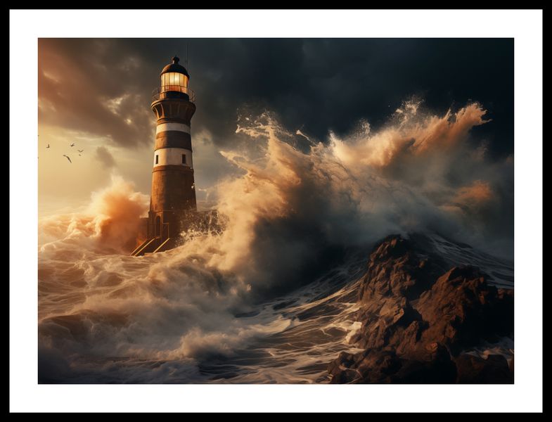 Plakat 55x40cm Bezlitosna Odyseja zdjęcie 3