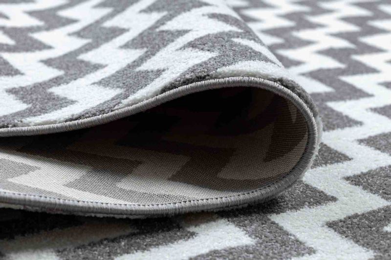 RUG/LU/ESMESA/ZIGZAK/GREY+WHITE/80x150 zdjęcie 8