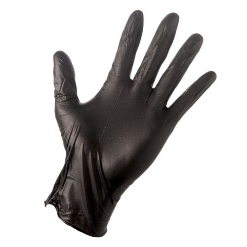 Rękawiczki nitrylowe Master Glove Black 100 S na Arena.pl