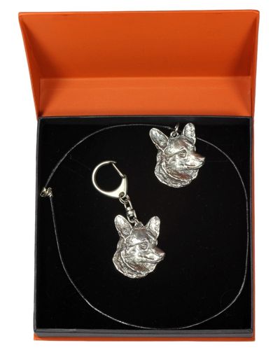 Welsh Corgi Cardigan - breloczek - 2183 na Arena.pl