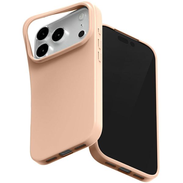 etui mercury soft do iphone 17 pro       różowo-piaskowy zdjęcie 5