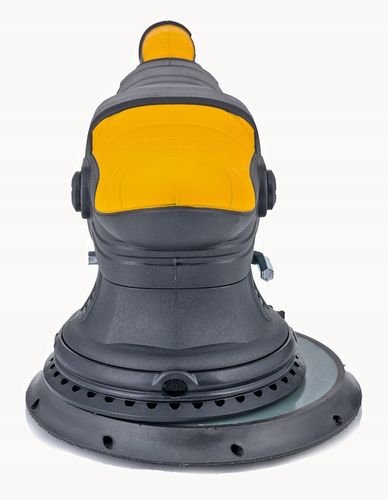 POLERKA SAMOCHODOWA SZLIFIERKA OSCYLACYJNA MIMOŚRODOWA DA + ZESTAW GĄBEK na Arena.pl