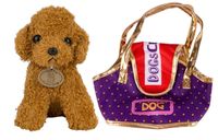 Piesek w Torebce Maskotka Przytulanka Pluszak Dogs Cute#G2