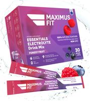 elektrolity maximusfit nawodnienie magnez potas owoce leśne bez cukru