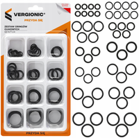 ZESTAW ORINGÓW GUMOWYCH OLEJOODPORNE ORINGI NA ZAWORY DO KLIMATYZACJI 50szt