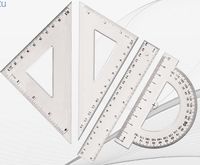 zestaw geometryczny 15cm bl001-ak a"24 7587