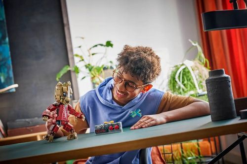 76341 - lego super heroes - groot w stroju ravagera na Arena.pl