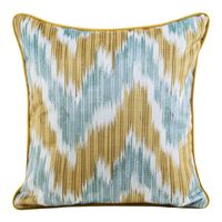 POSZEWKA WELUR VELVET 45X45 CIENIOWANA