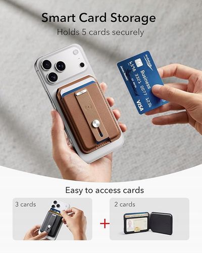 ESR Portfel MagSafe (HaloLock), portfel magnetyczny Geo iPhone na Arena.pl