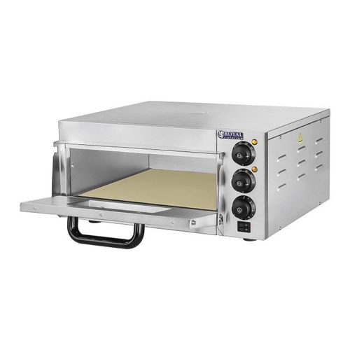 Piec do pizzy 1x40cm jednokomorowy 2000W 230V Timer 120min Royal Catering na Arena.pl