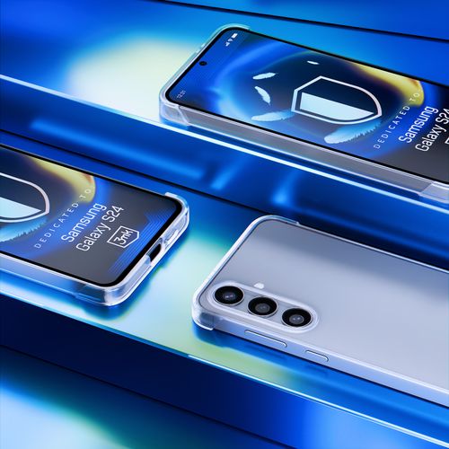 samsung galaxy s24 - 3mk just20g clear case na Arena.pl