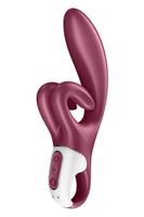 wibrator króliczek touch me red satisfyer
