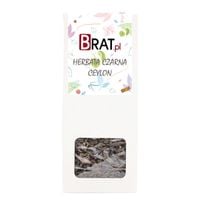 Herbata CZARNA Ceylon 50g NATURALNA BEZ DODATKÓW