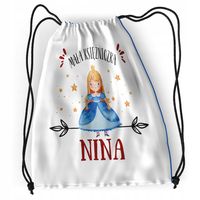 Plecak Sportowy Szkolny Dla Niny Córki Dziecka Z Nadrukiem Ze Zdjęciem