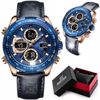 ZEGAREK MĘSKI NAVIFORCE NF9197L RG/BE/BE + BOX + GRAWER