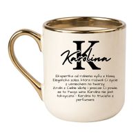 Elegant Kremowo-Złoty 330 ml
