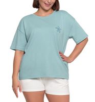 T-shirt damski Moraj BD1800-007 - niebieski XS