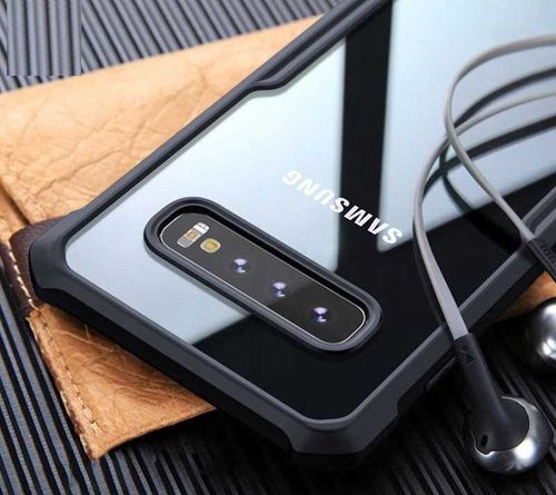 Spacecase Beetle Galaxy S10+ Czarny na Arena.pl