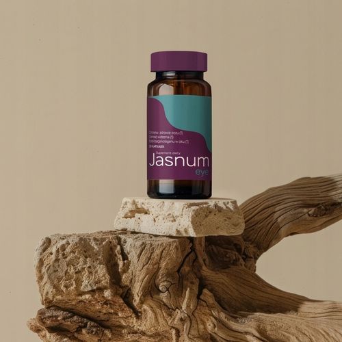 JASNUM EYE ochrona i zdrowie oczu borówka luteina zeaksantyna 30 kapsułek na Arena.pl