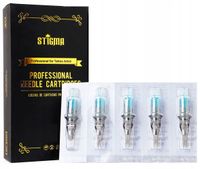 Kartridże Igły do Tatuażu Stigma Gold komplet 5x 11RM TATTOO TATUOWANIA