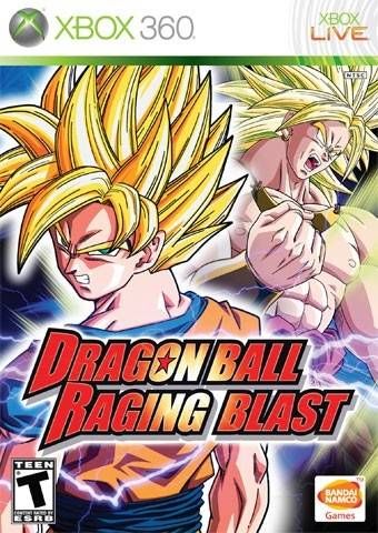 DRAGON BALL RAGING BLAST XBOX 360 na Arena.pl