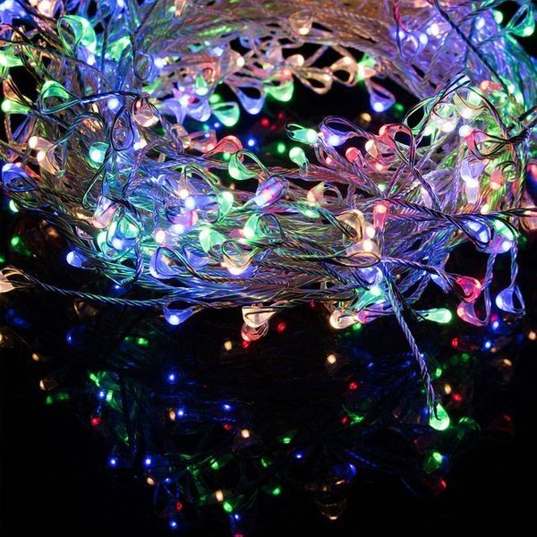 Lampki dekoracyjne 300 LED multikolor zdjęcie 5