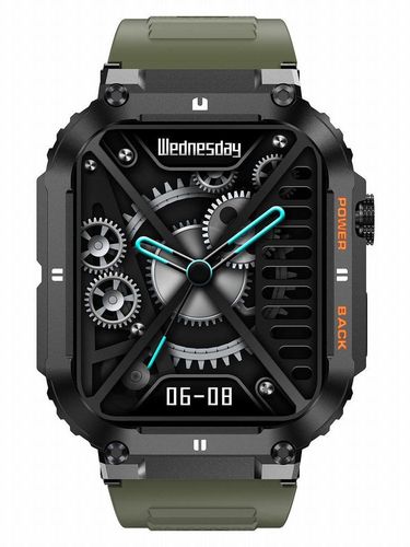 SMARTWATCH MĘSKI GRAVITY GT6-6 - WYKONYWANIE POŁĄCZEŃ, MONITOR SNU (sg020f) na Arena.pl