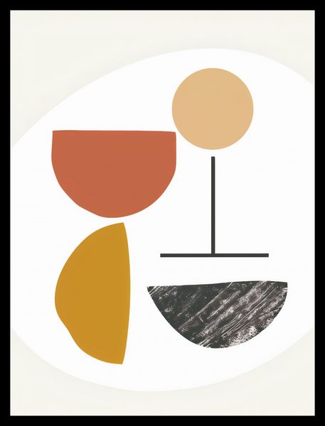 Plakat 60x80cm Kompozycja Balans zdjęcie 2