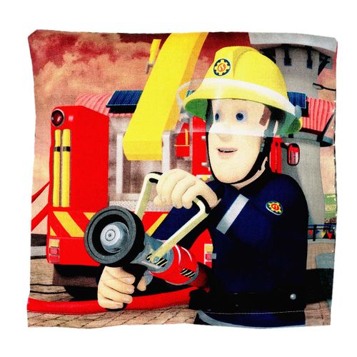 Poszewka 40x40 cm Strażak Sam Fireman na Arena.pl