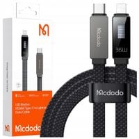 mcdodo ładowarka kabel usb-c lightning szybkiego ładowania do iphone