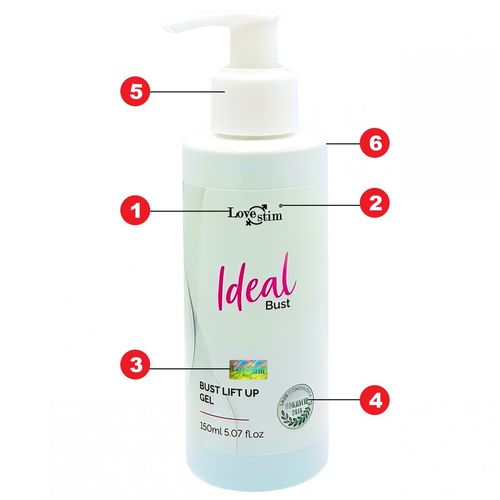 żel  ideal bust 150 ml na Arena.pl