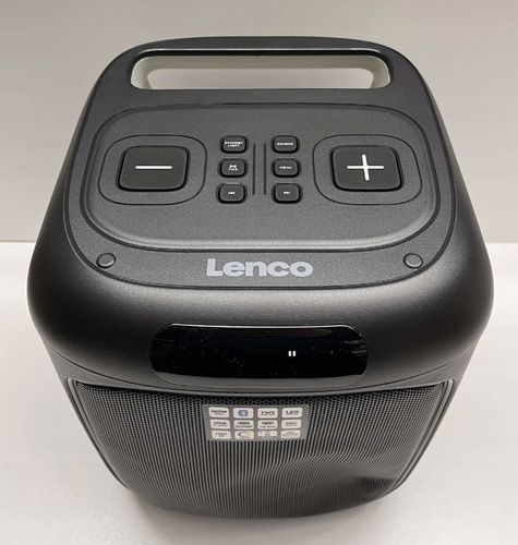 Przenośny głośnik Lenco PA-100 PartyBox Bluetooth 5.0 z TWS na Arena.pl