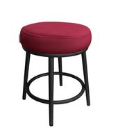 Taboret Ben noga metalowa czarna MG31